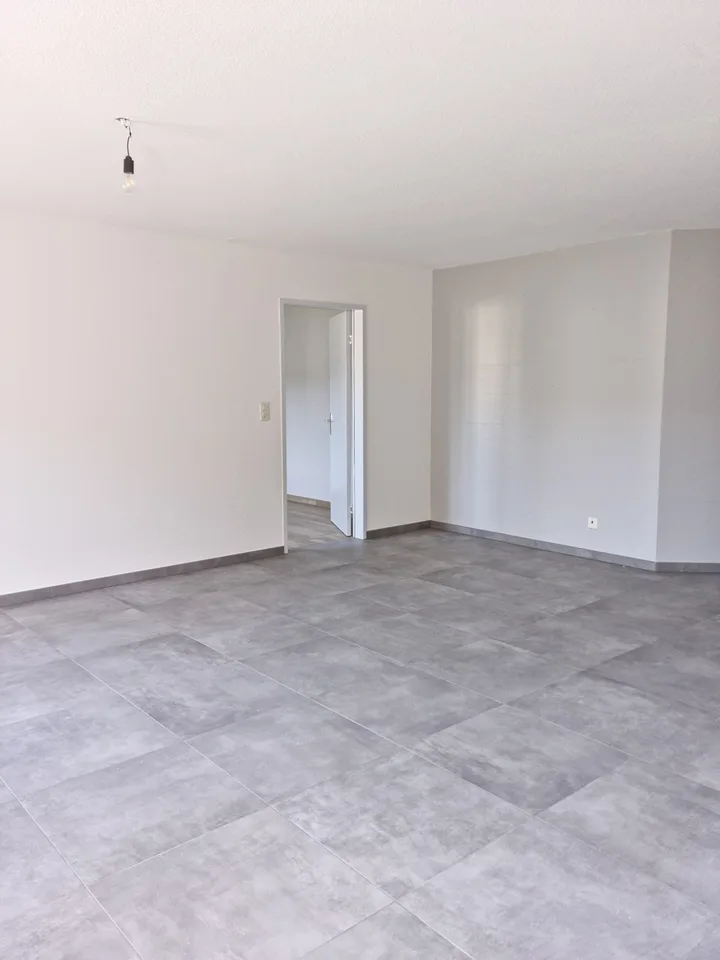 Schönes Apartment im Erdgeschoss mit 54 m2
