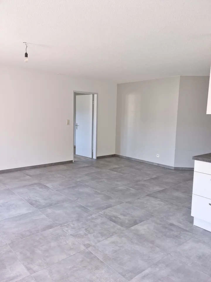 Schönes Apartment im Erdgeschoss mit 54 m2