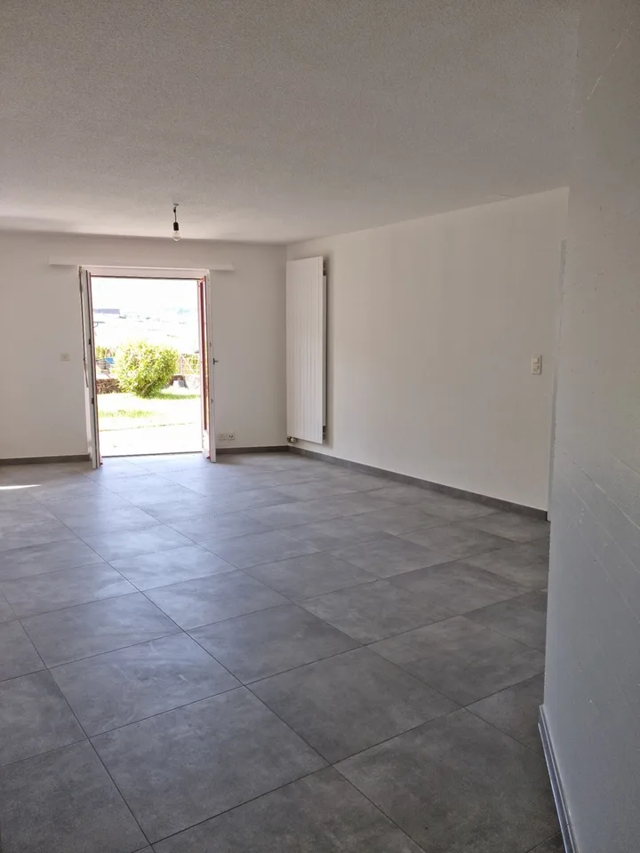 Schönes Apartment im Erdgeschoss mit 54 m2