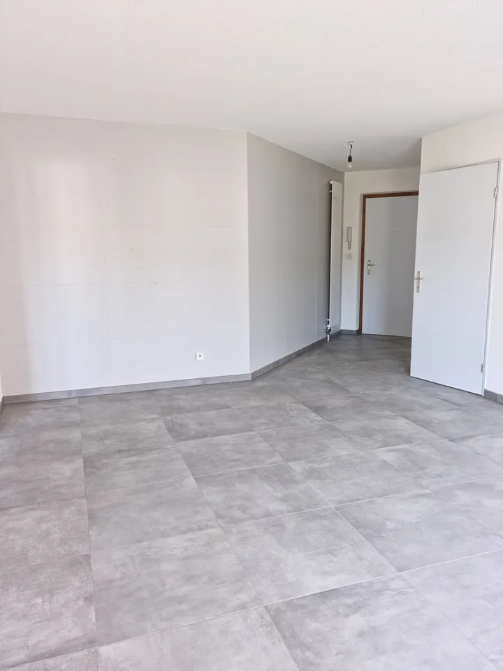 Schönes Apartment im Erdgeschoss mit 54 m2