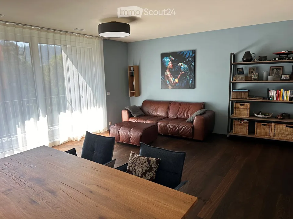 Modern 3.5-room apartment in Adliswil – High-quality, Minergie-certified, and barrier-free