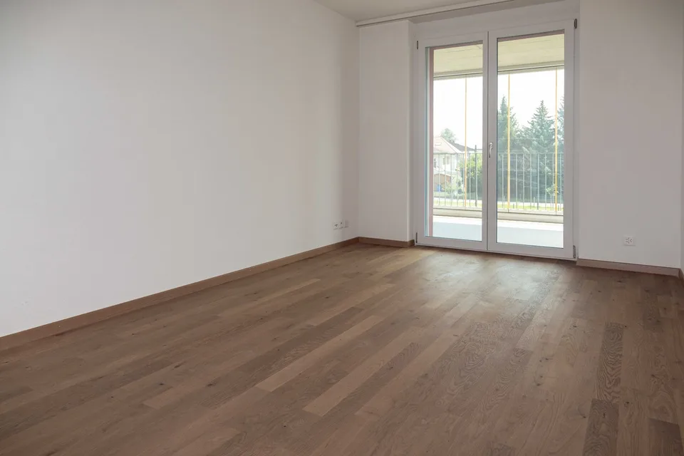 Helle 3.5-Zimmer-Wohnung mit grossem Balkon