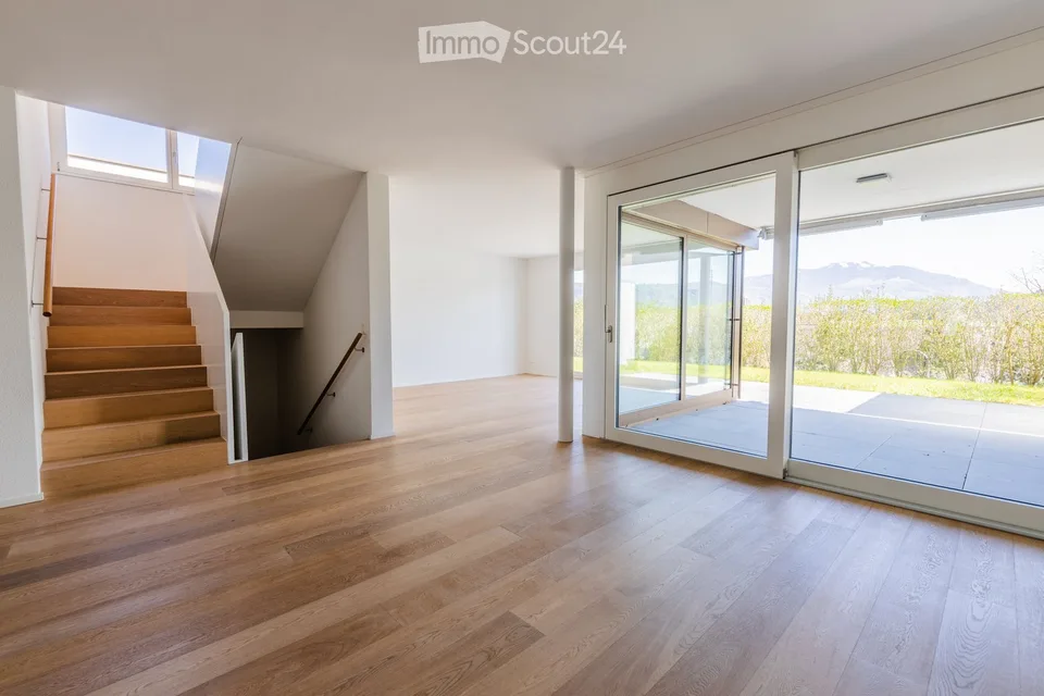 Modern 5.5-room single-family house in Meierskappel