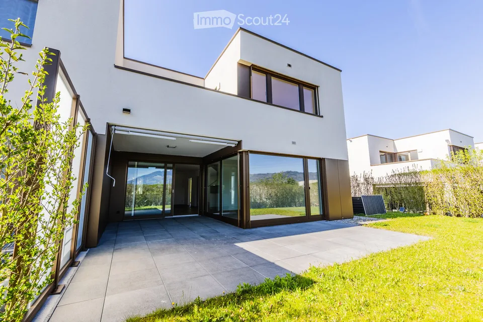 Modern 5.5-room single-family house in Meierskappel