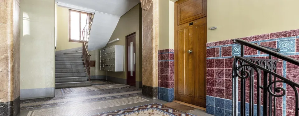 Do not miss!!! 3.5-room apartment two steps from HUG