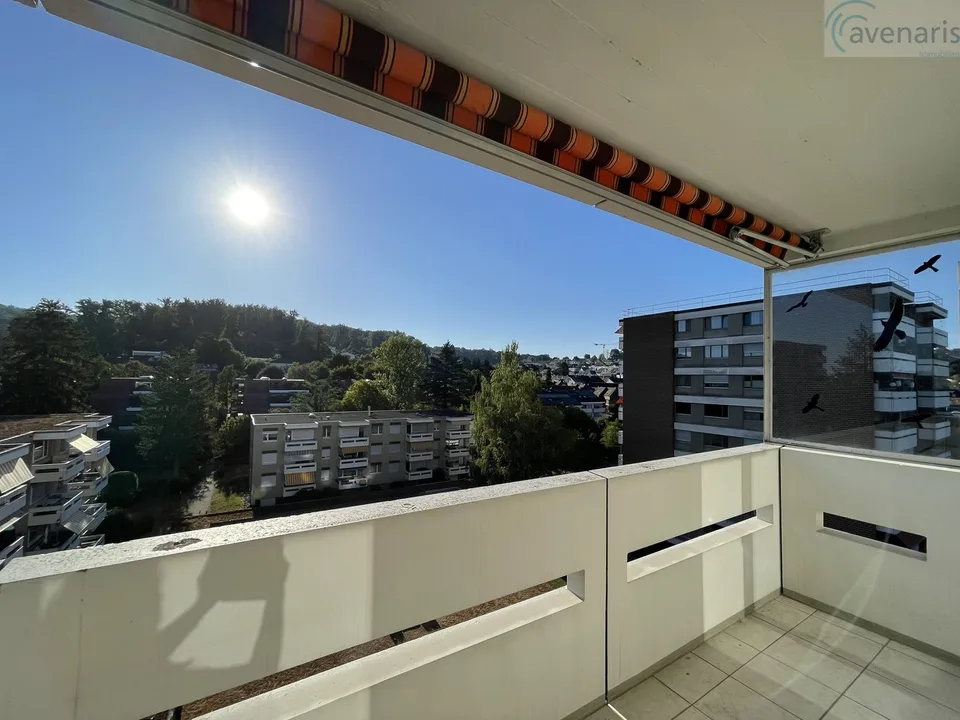 Gepflegte Wohnung mit traumhaftem Ausblick und hohem Wohnkomfort