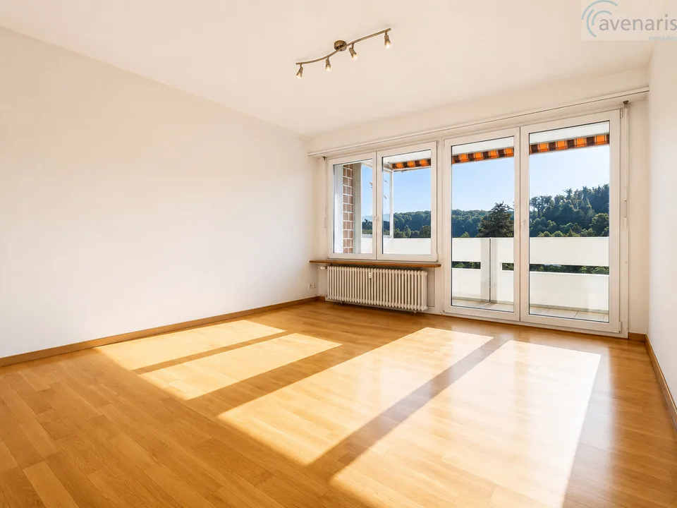 Gepflegte Wohnung mit traumhaftem Ausblick und hohem Wohnkomfort