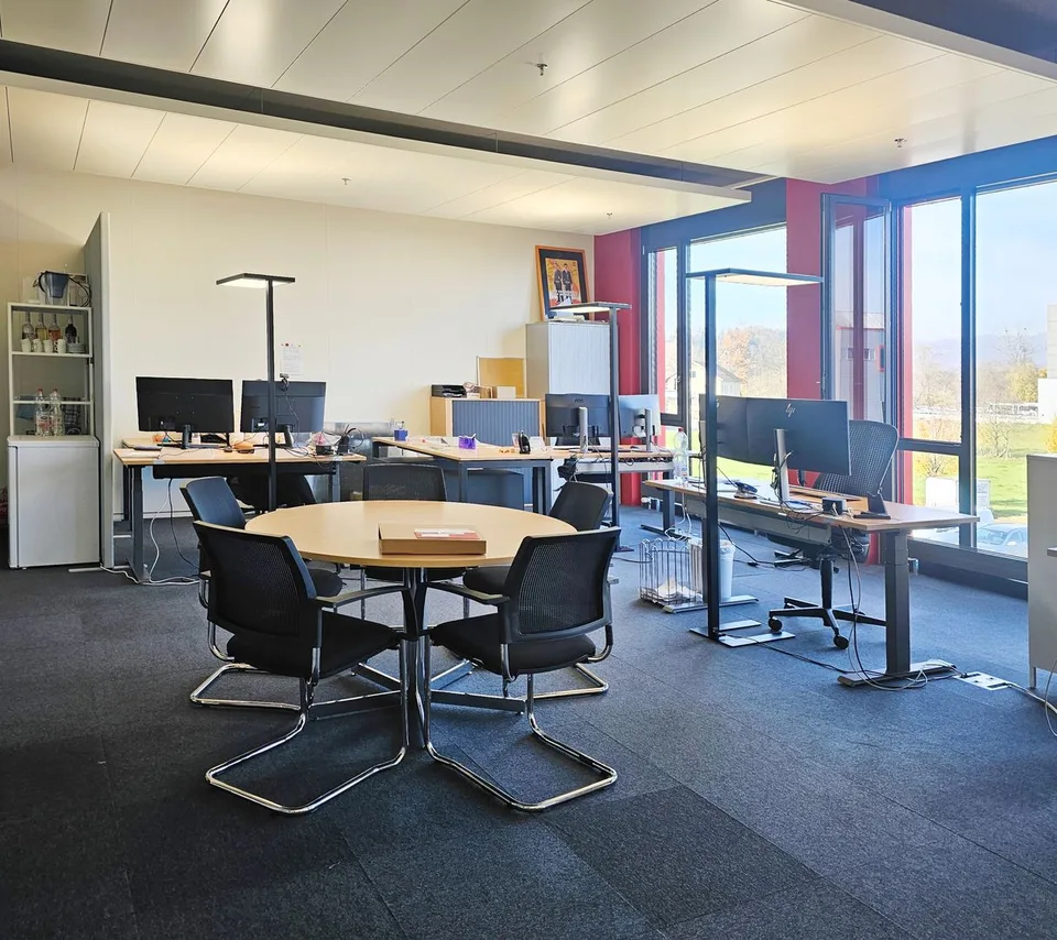 Top refurbished office space in Zofingen!