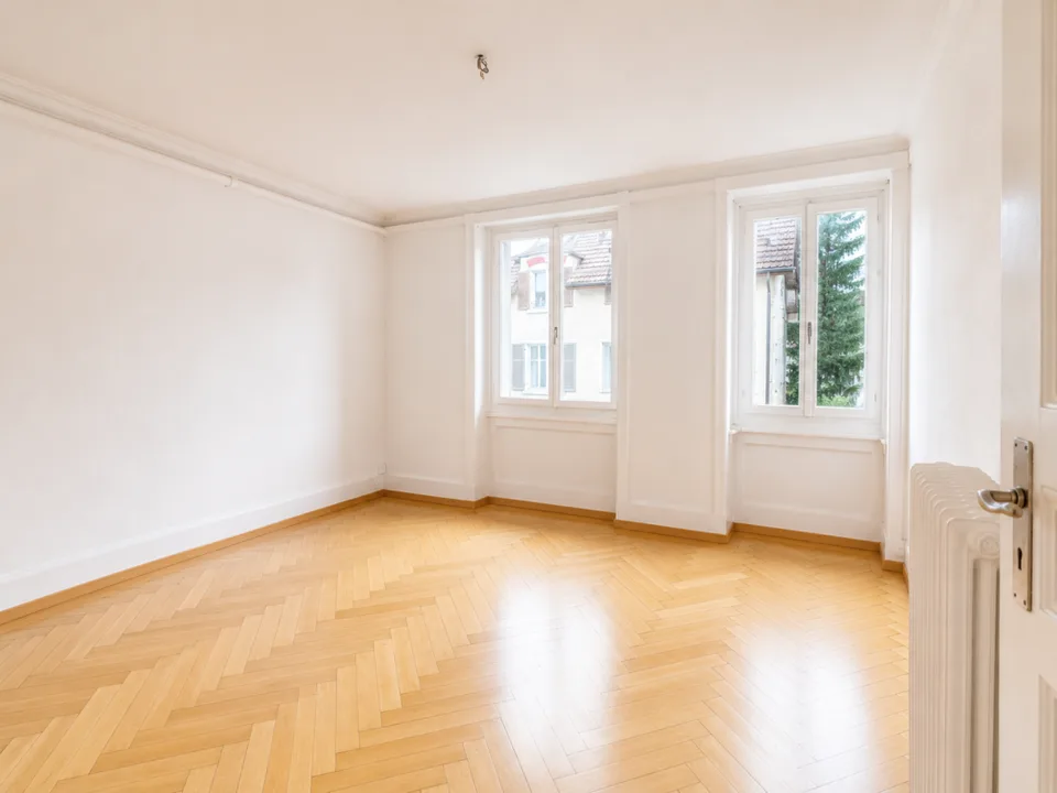 Charmante 3.5 Zimmer-Altbau-Wohnung im Zürcher Kreis 6