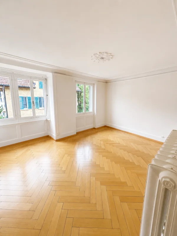 Charmante 3.5 Zimmer-Altbau-Wohnung im Zürcher Kreis 6