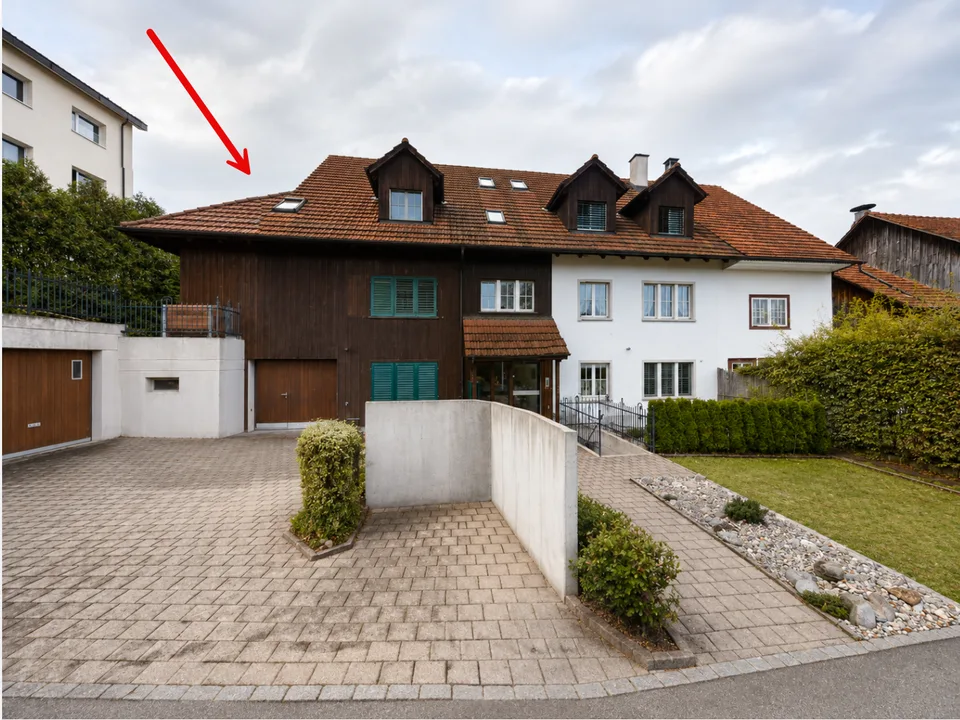 Charmante 5.5-Zimmer-Wohnung in ruhiger Lage in Dänikon ZH