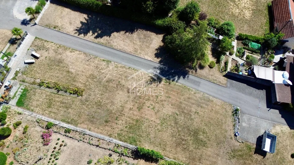 Terrain à bâtir attractif à Brügg avec valeur de rareté