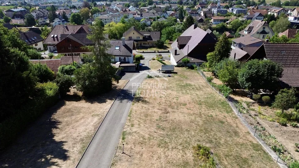 Attraktives Bauland in Brügg mit Seltenheitswert
