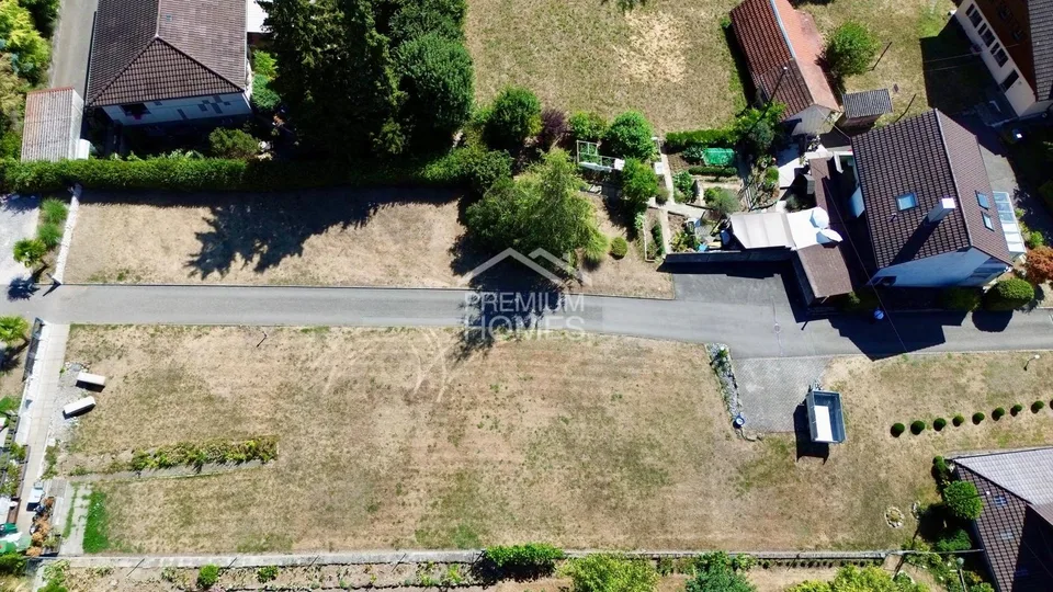 Terrain à bâtir attractif à Brügg avec valeur de rareté