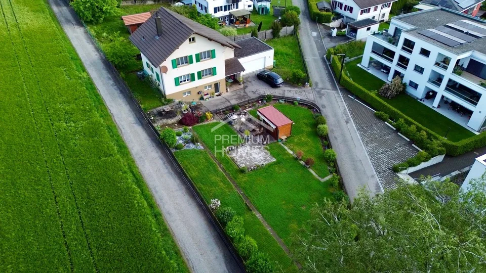 Wohnen am grünen Ortsrand