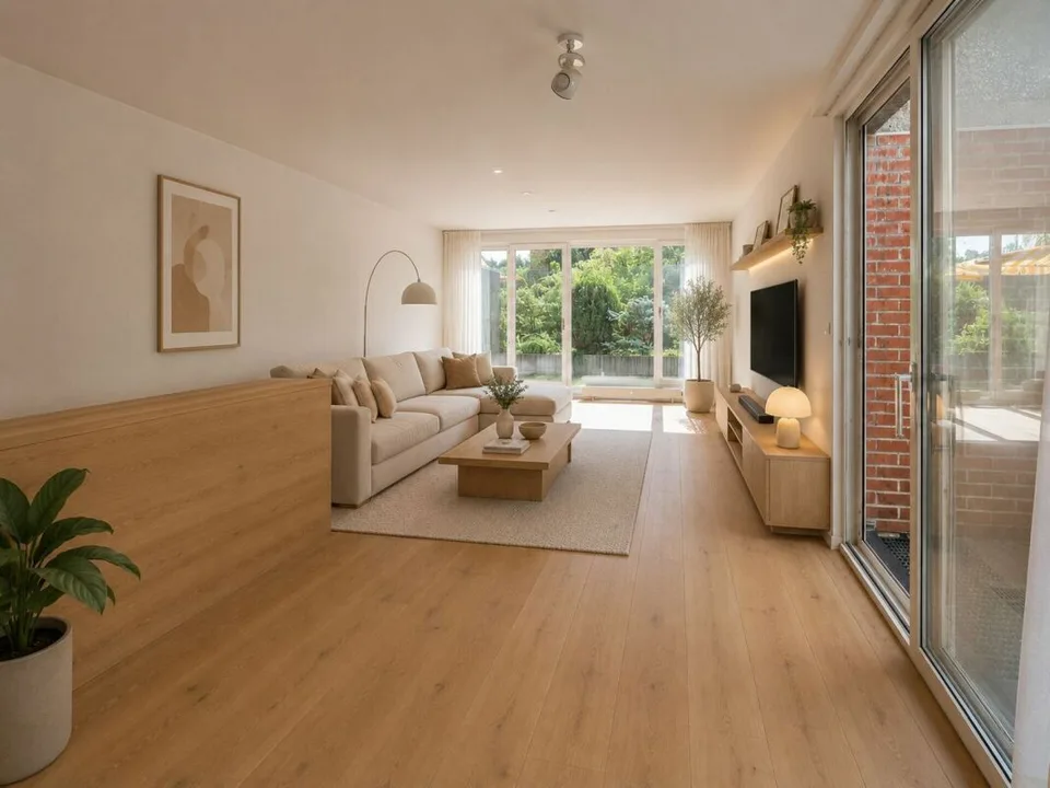 Haus mit Gemeinschaftspool in gepflegter Umgebung