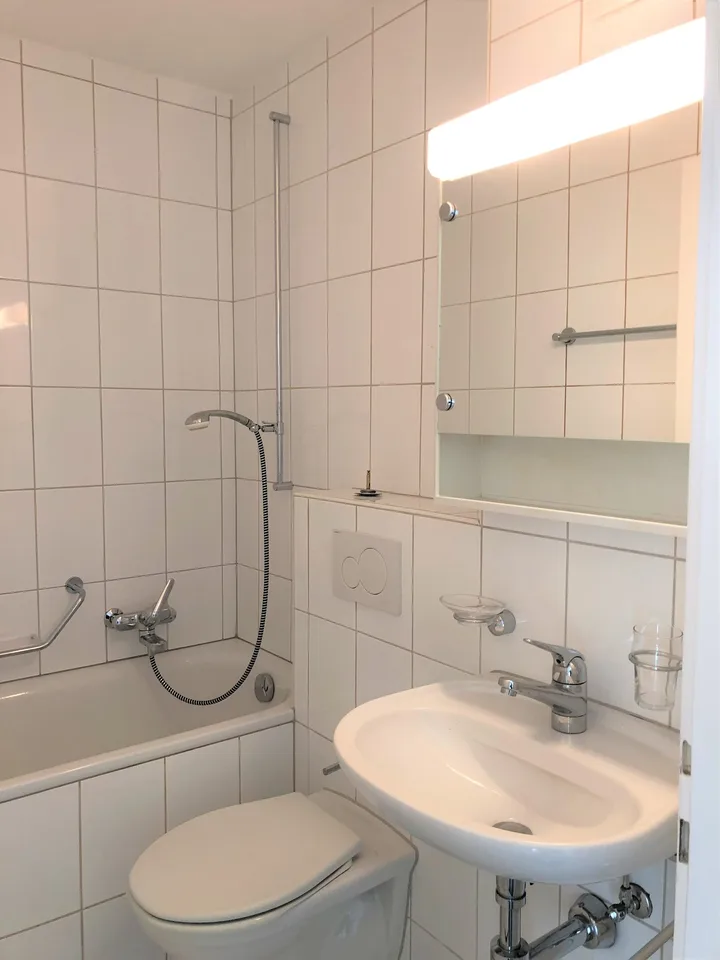 Bright 3.5-room apartment with balcony in St. Gallen