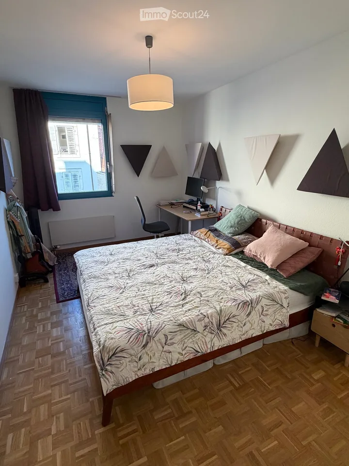 Spacious 4 piece apartment with balcony in the heart of Plainpalais
