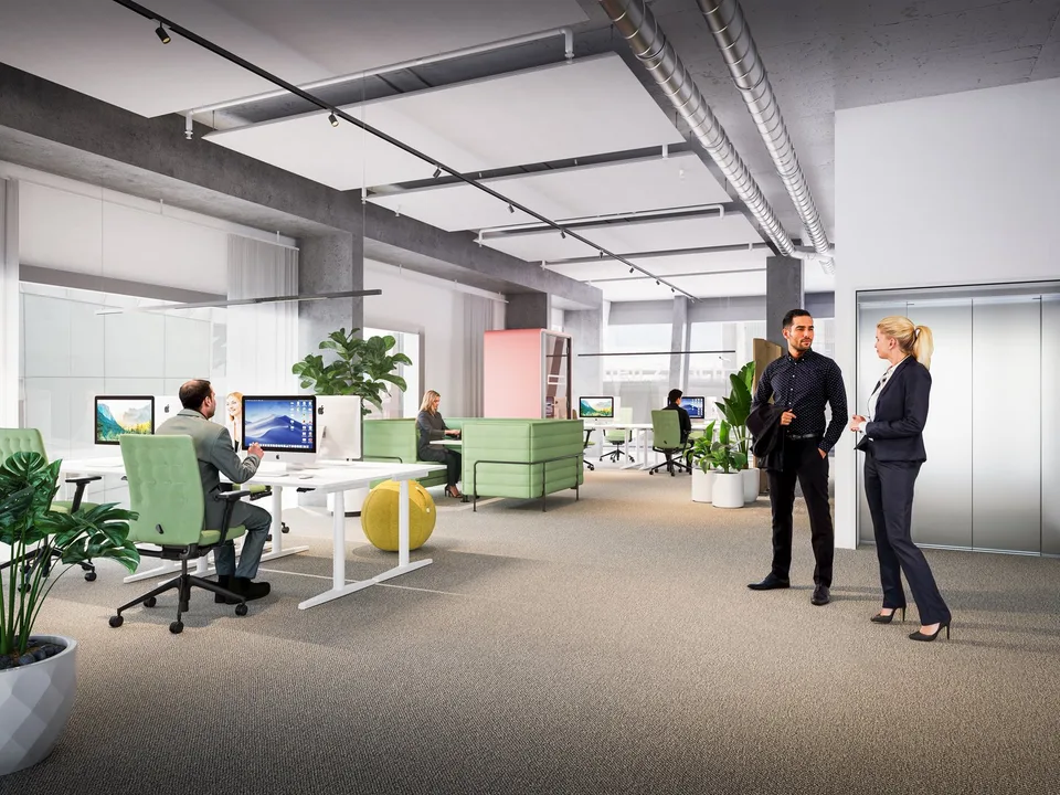 THE CIRCLE – Attractive office space directly on the main square