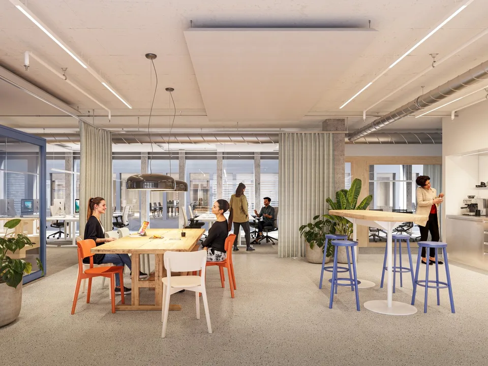 THE CIRCLE – The entire office on one floor