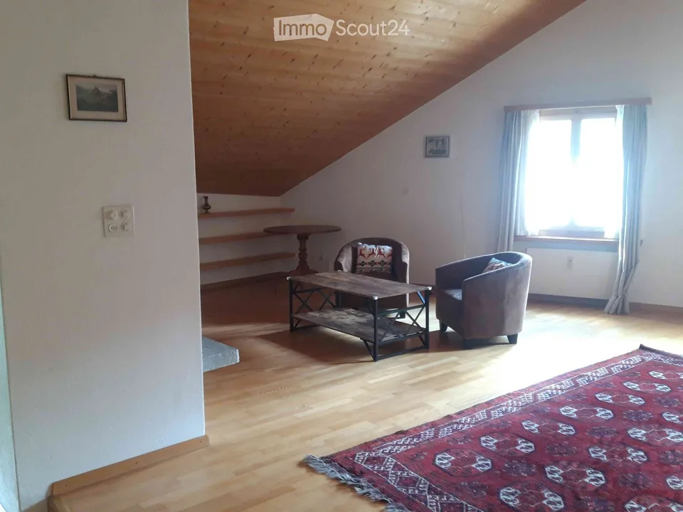 Dachwohnung in Zuoz
