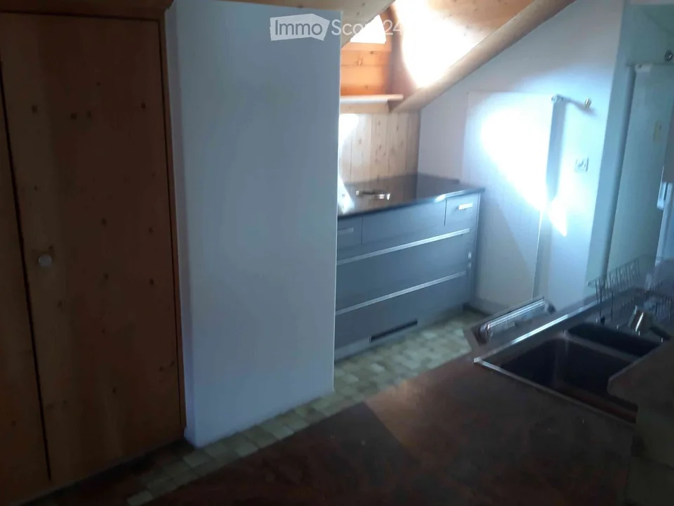 Appartement mansardé à Zuoz