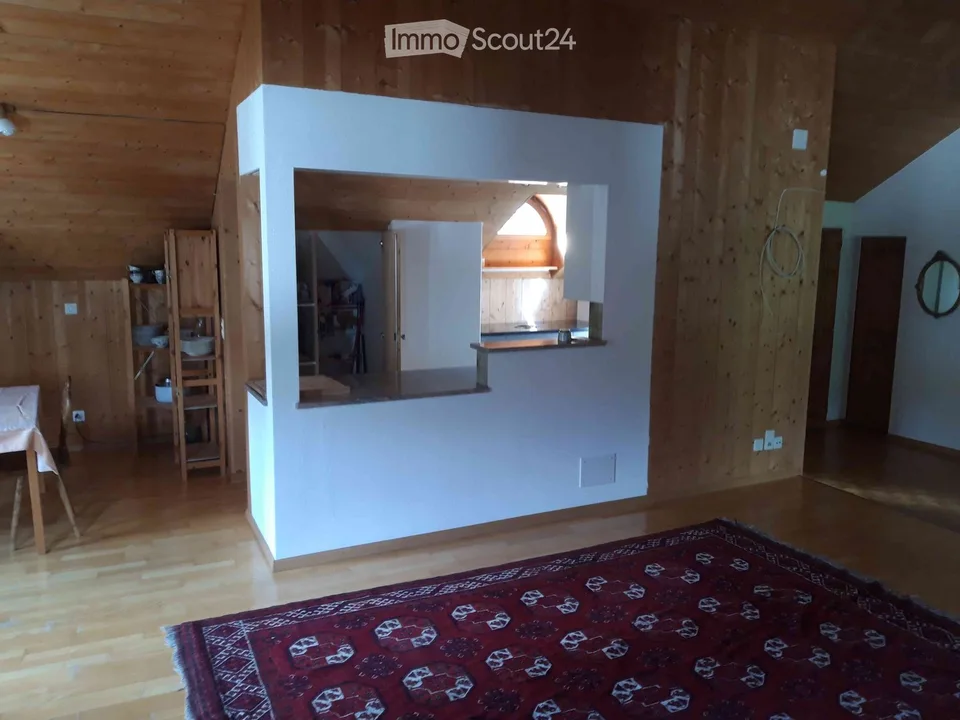 Appartement mansardé à Zuoz
