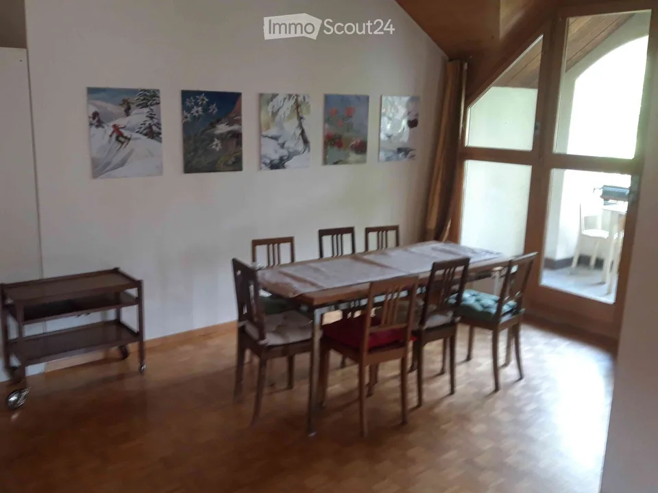 Appartement mansardé à Zuoz