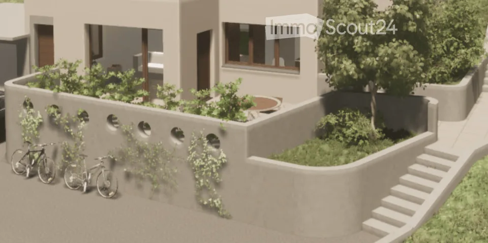Moderne 3.5-Zimmer-Neubauwohnung mit privatem Garten & separatem Eingang in Küttigen b. Aarau