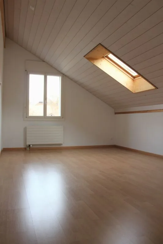 4,5 camere, 128m2, appartamento mansardato