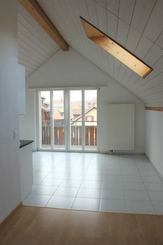 4,5 camere, 128m2, appartamento mansardato