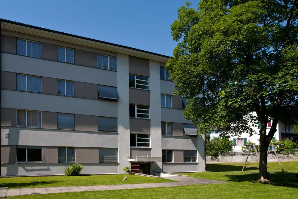 Im Grünen und doch in der stadtnah