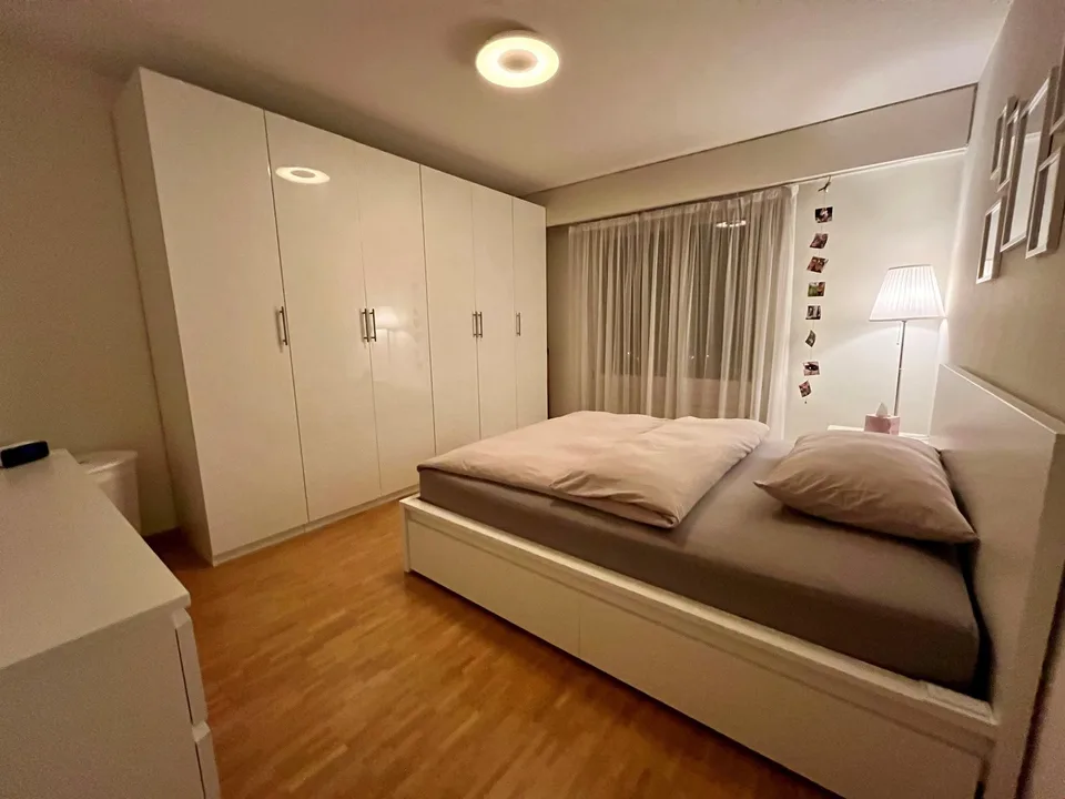 Im Grünen und doch in der stadtnah
