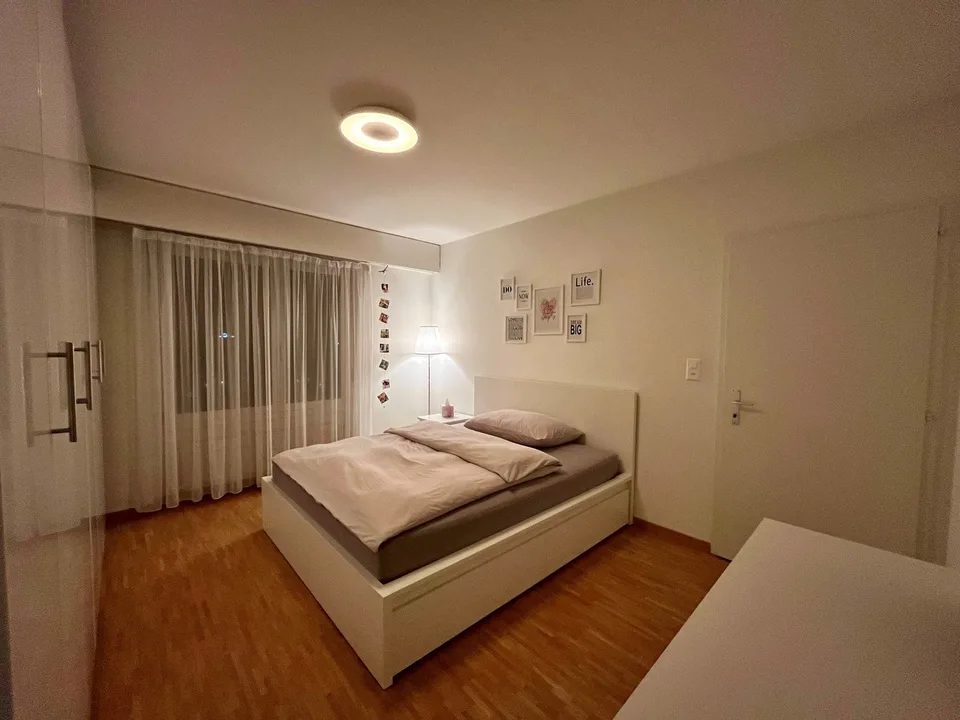 Im Grünen und doch in der stadtnah