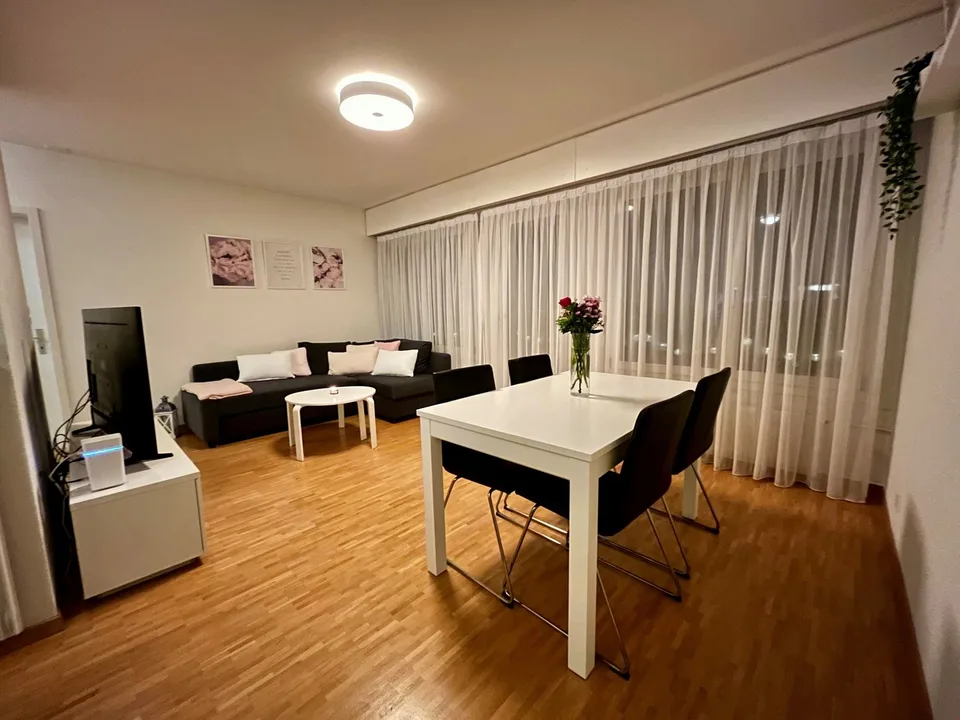 Im Grünen und doch in der stadtnah