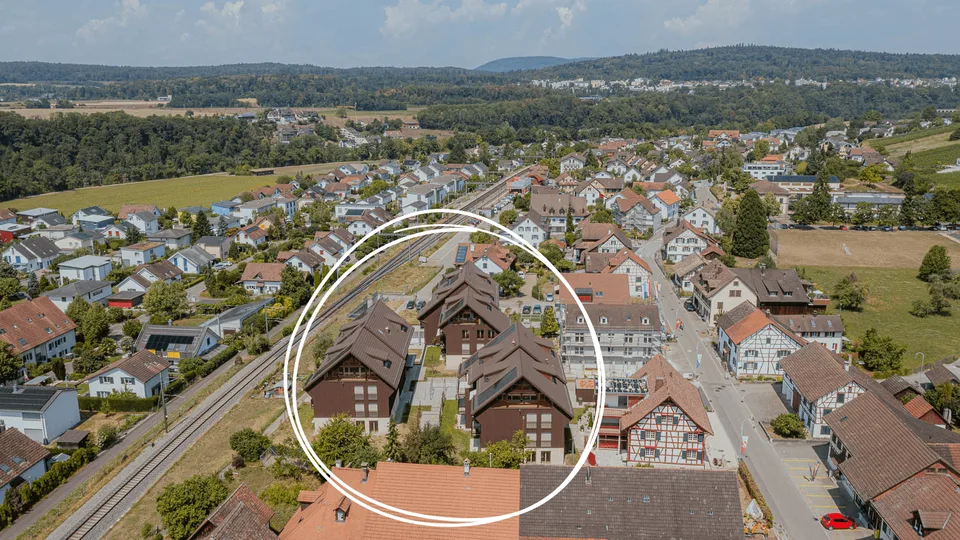 Hochwertige Neubauwohnungen im Herzen von Dachsen