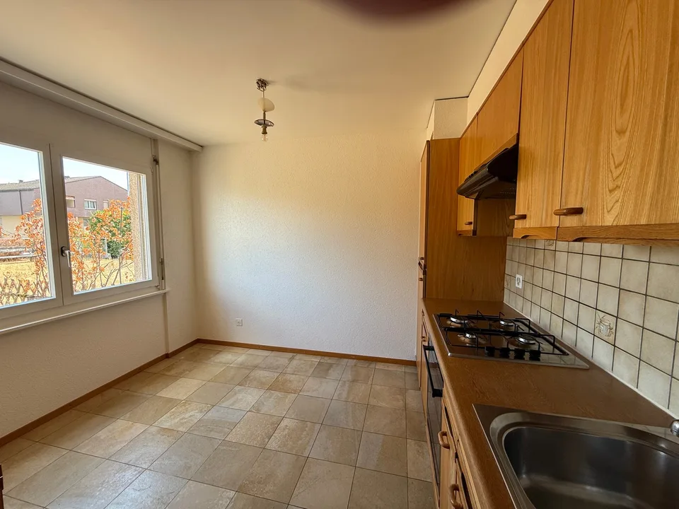 Appartamento di 2 locali con giardino privato a Milvignes – disponibile immediatamente