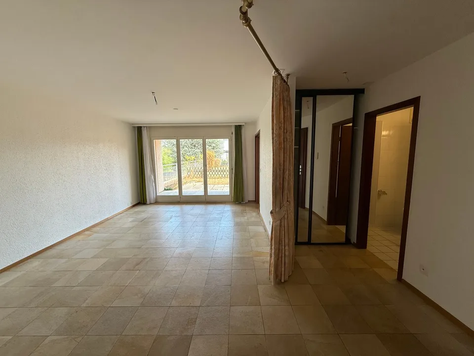 Appartamento di 2 locali con giardino privato a Milvignes – disponibile immediatamente