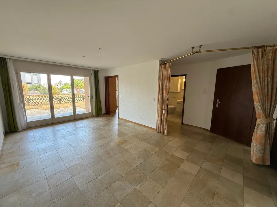 Appartamento di 2 locali con giardino privato a Milvignes – disponibile immediatamente