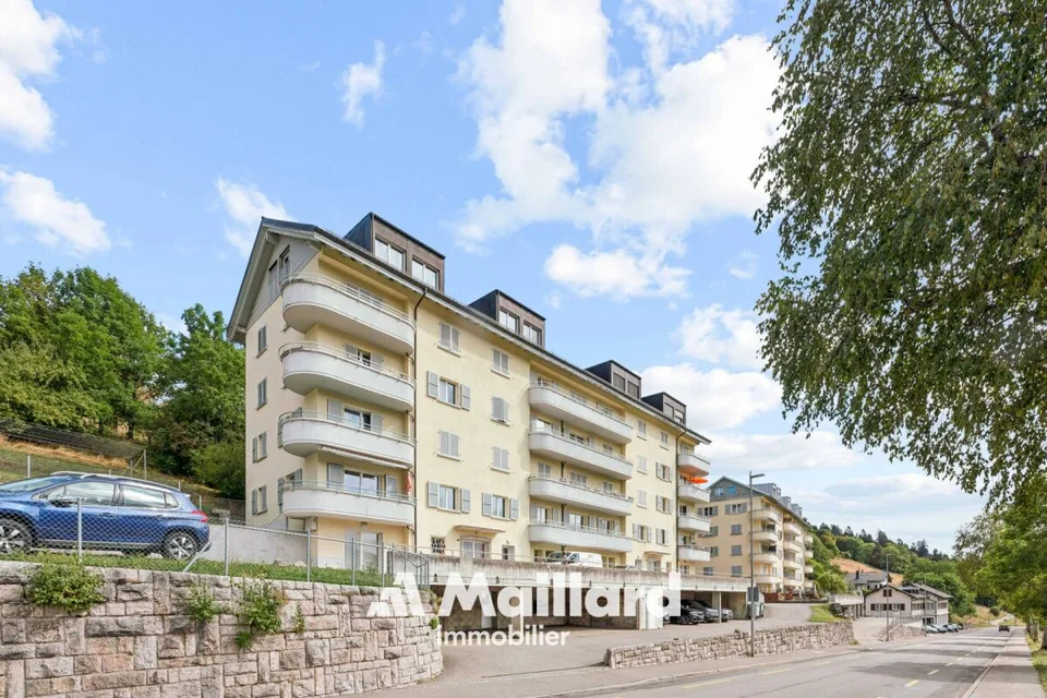 appartement de 6.5 pièces