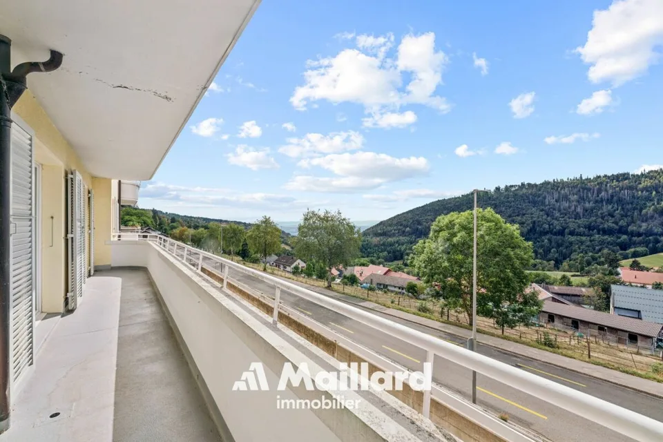 appartement de 6.5 pièces