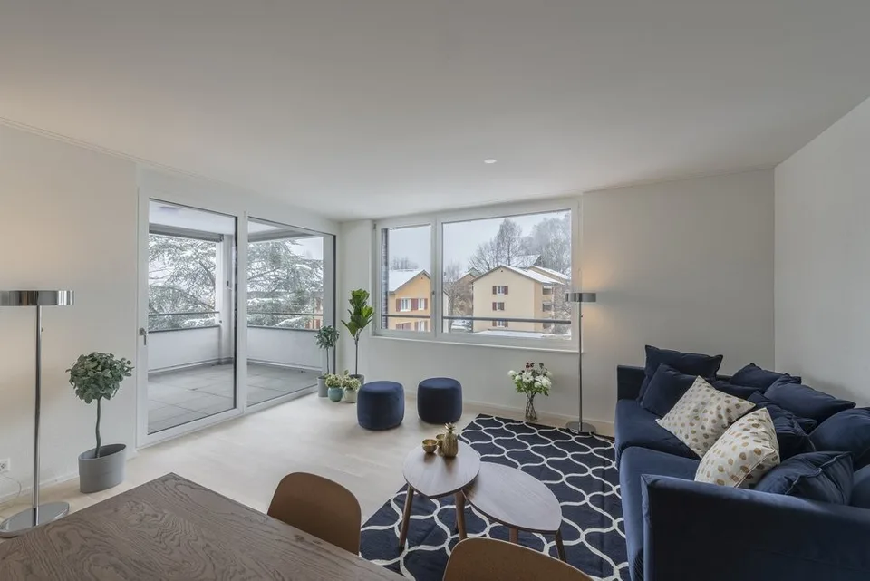 A cozy home for family people