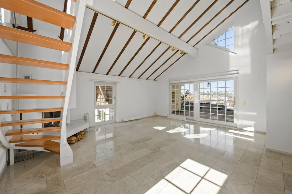 Much space. Much privacy. Dreamy long-distance view. Close to forest and meadows.