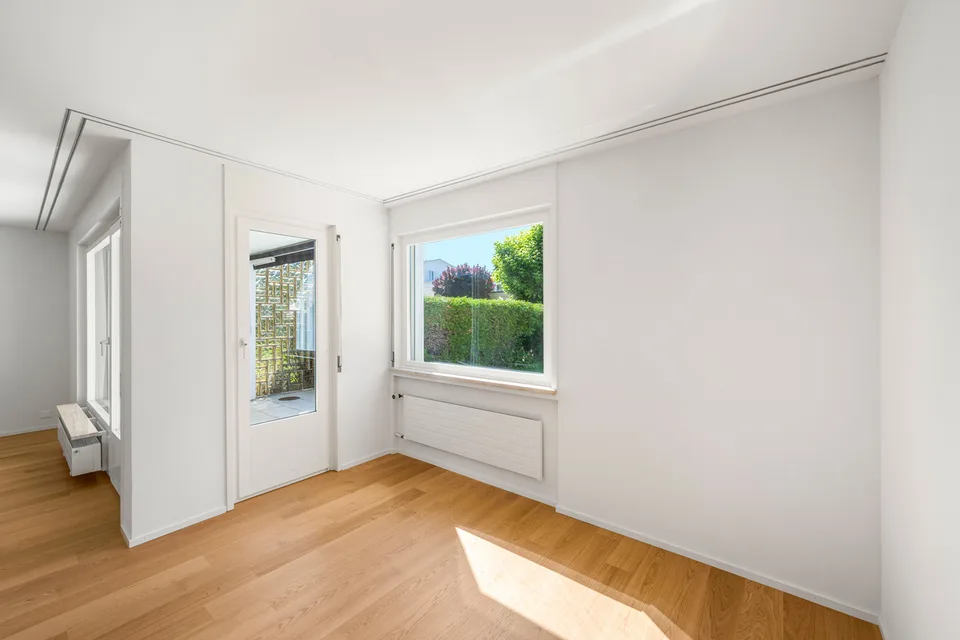 Maison mitoyenne rénovée sur Bruderholz