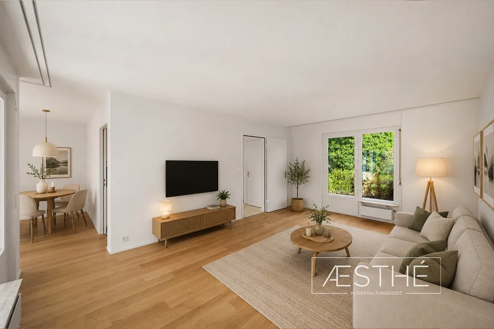 Maison mitoyenne rénovée sur Bruderholz