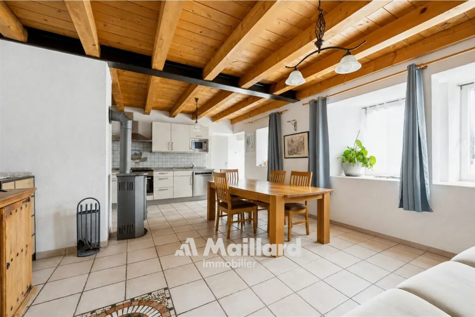 Charmantes Haus von 3,5 Zimmern in Sainte-Croix