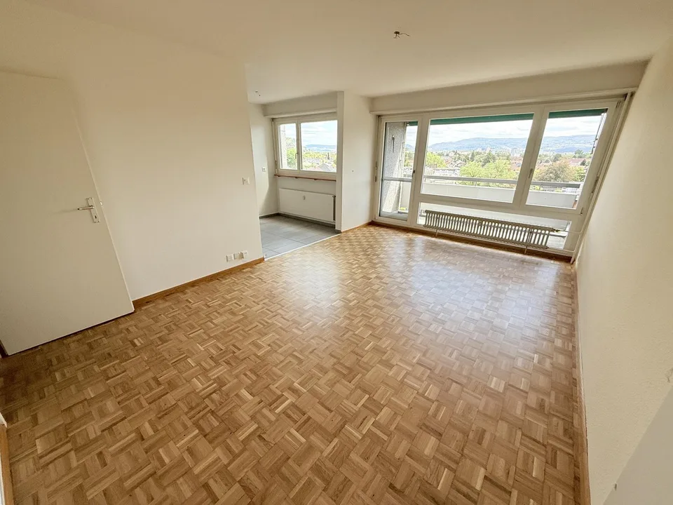 Sopra i tetti di Basilea: appartamento 3.0 locali con due balconi e vista panoramica
