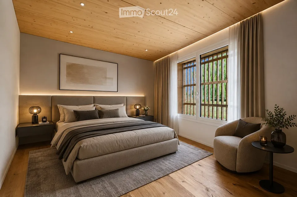 2x Moderne 3.5-Zimmer-Maisonette-Wohnung in Worben – Neubau 2025