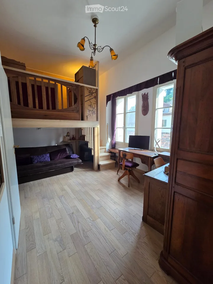 Meublé de charme / charming furnished flat, 70m2