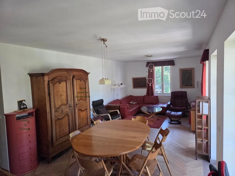 Meublé de charme / charming furnished flat, 70m2